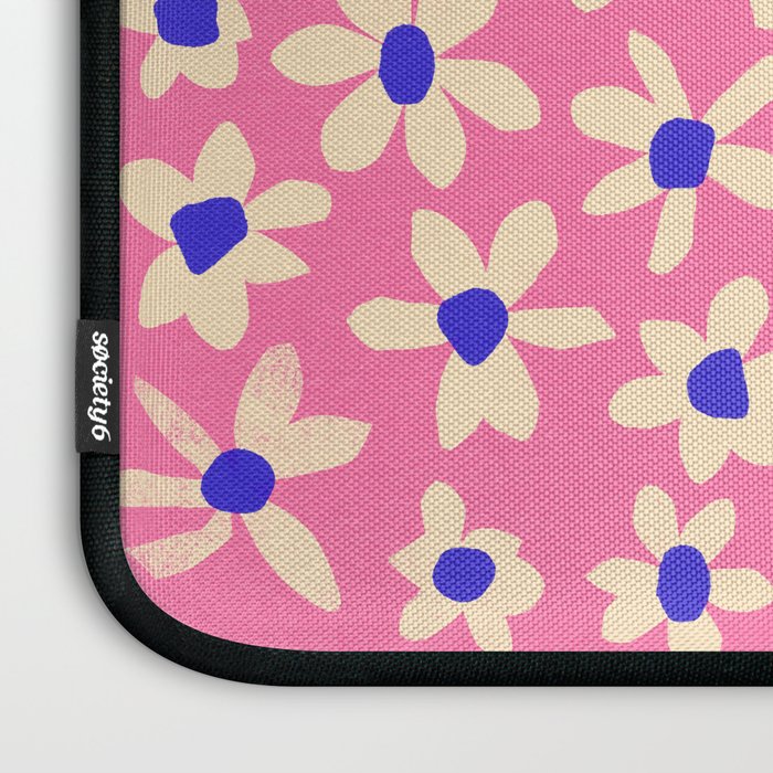 wildflowers 4 Laptop Sleeve Gallery Image 3