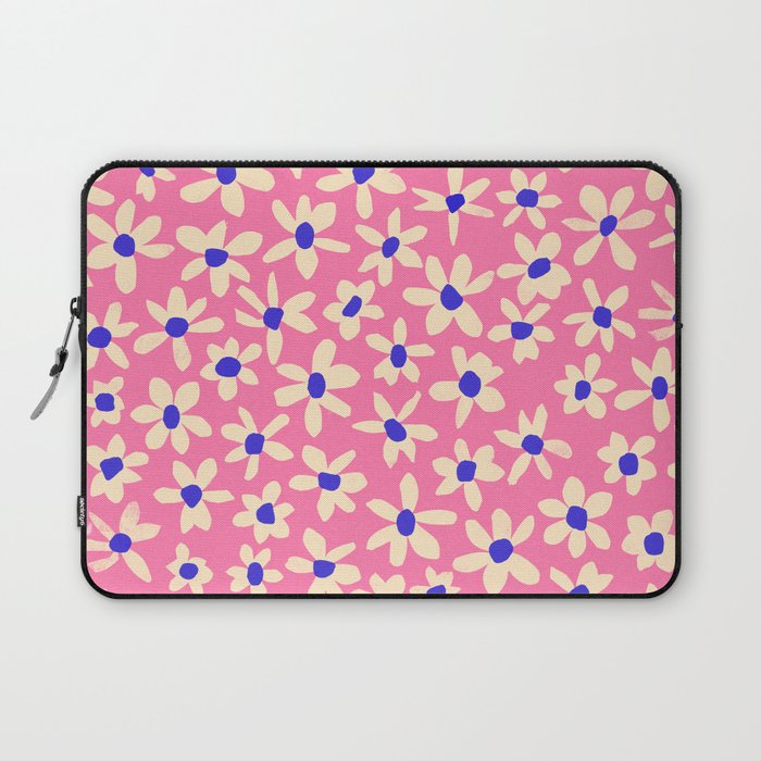 wildflowers 4 Laptop Sleeve Gallery Image 1