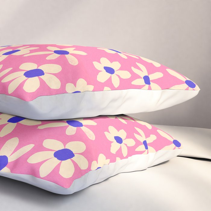 wildflowers 4 Pillow Sham Gallery Image 3