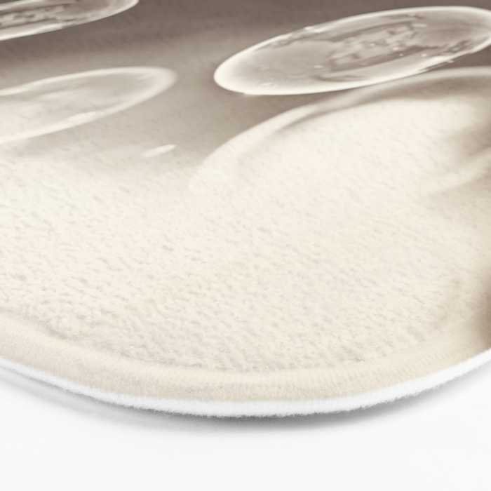 Bubbles Photography, Soap Bubble Laundry Room Art, Bathroom Photo, Brown Bath Picture Restroom Print Bath Mat Gallery Image 3