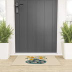 Painted Vase Blooms Welcome Mat Gallery Image 3
