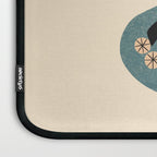 Painted Vase Blooms Laptop Sleeve Gallery Image 3