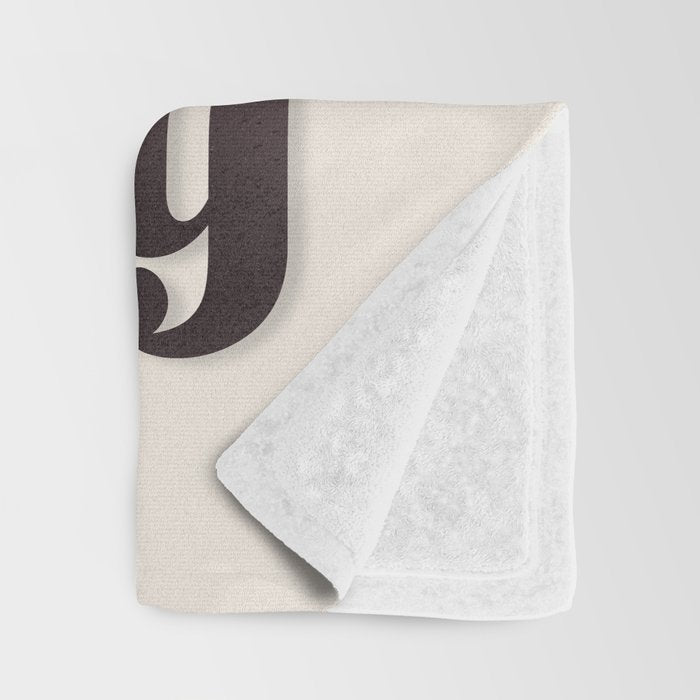 Merry typography Throw Blanket Gallery Image 3