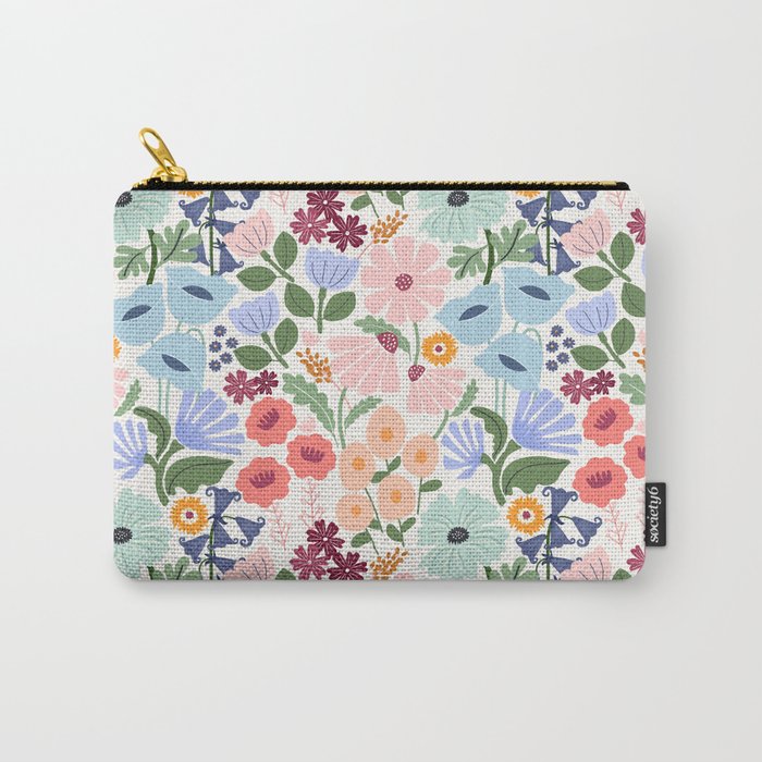 Meadow muse Carry All Pouch Gallery Image 1