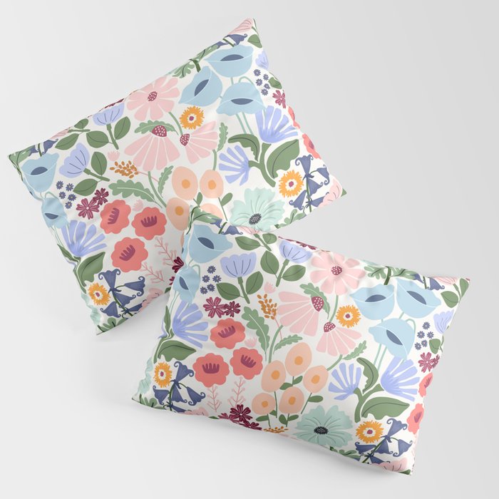 Meadow muse Pillow Sham Gallery Image 3