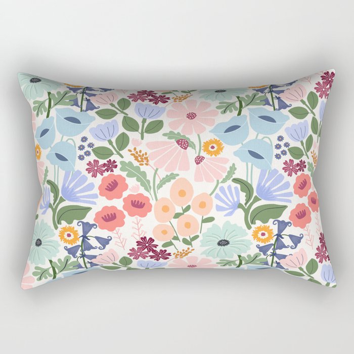 Meadow muse Rectangular Pillow Gallery Image 2