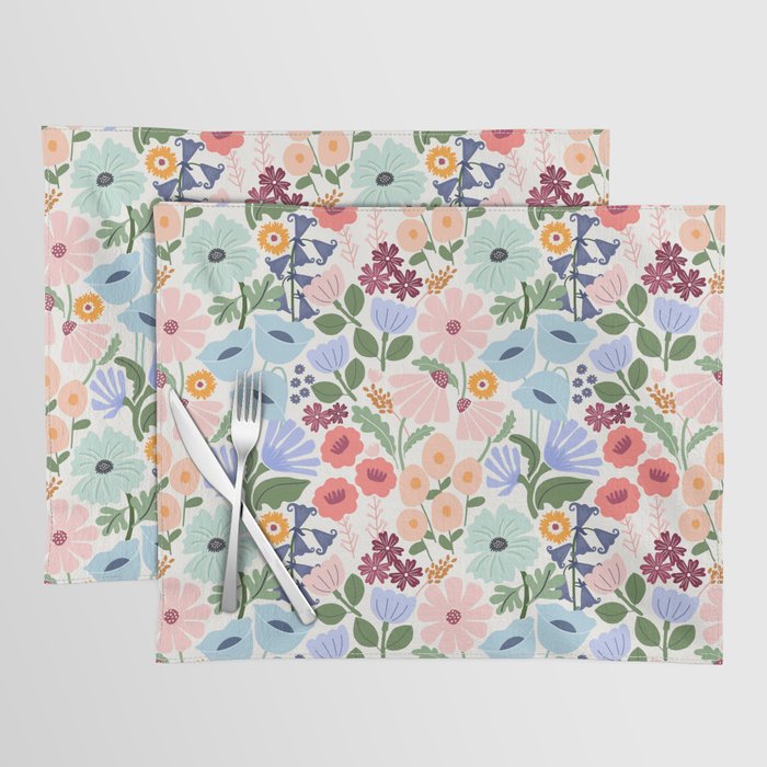 Meadow muse Placemat Gallery Image 1