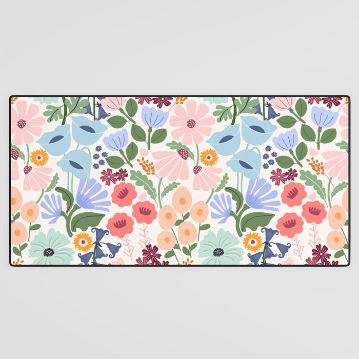 Meadow muse Desk Mat Gallery Image 3