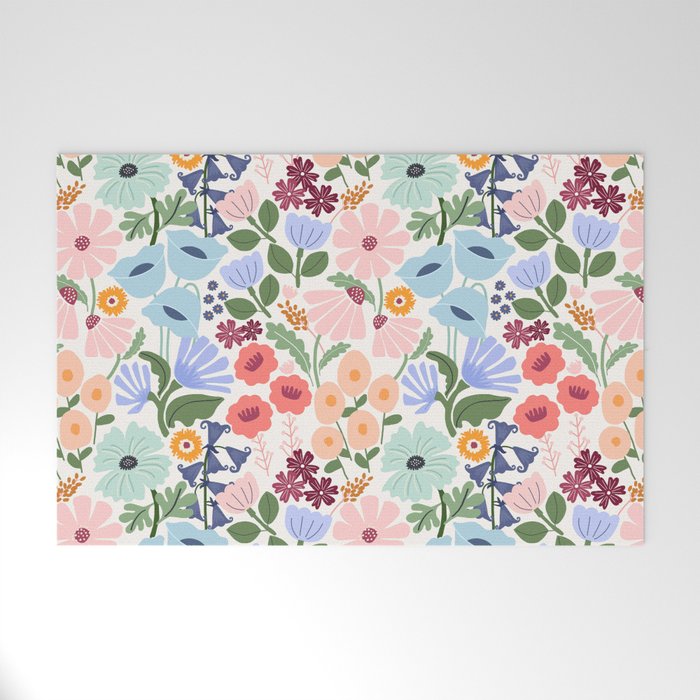 Meadow muse Welcome Mat Gallery Image 1
