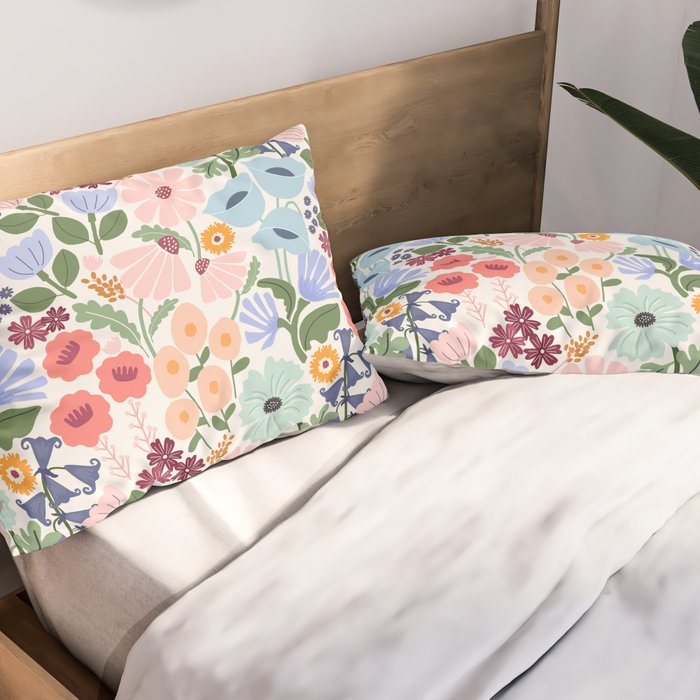 Meadow muse Pillow Sham Gallery Image 2