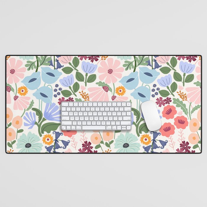Meadow muse Desk Mat Gallery Image 1