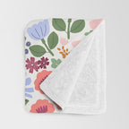 Meadow muse Throw Blanket Gallery Image 3