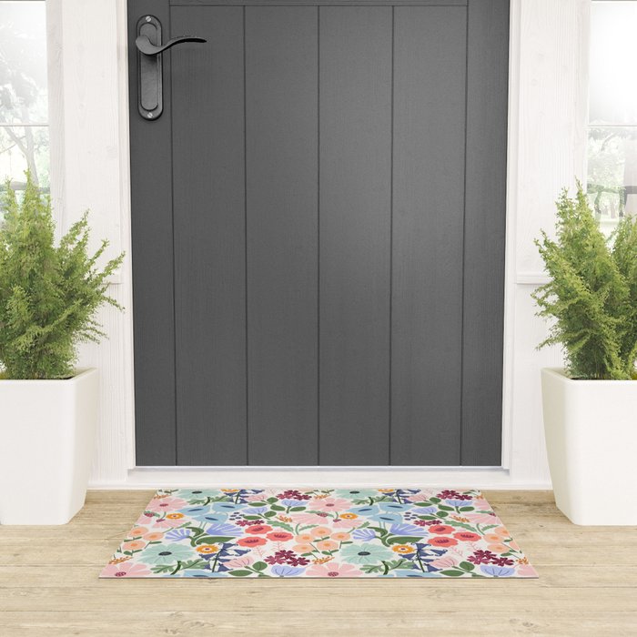Meadow muse Welcome Mat Gallery Image 3