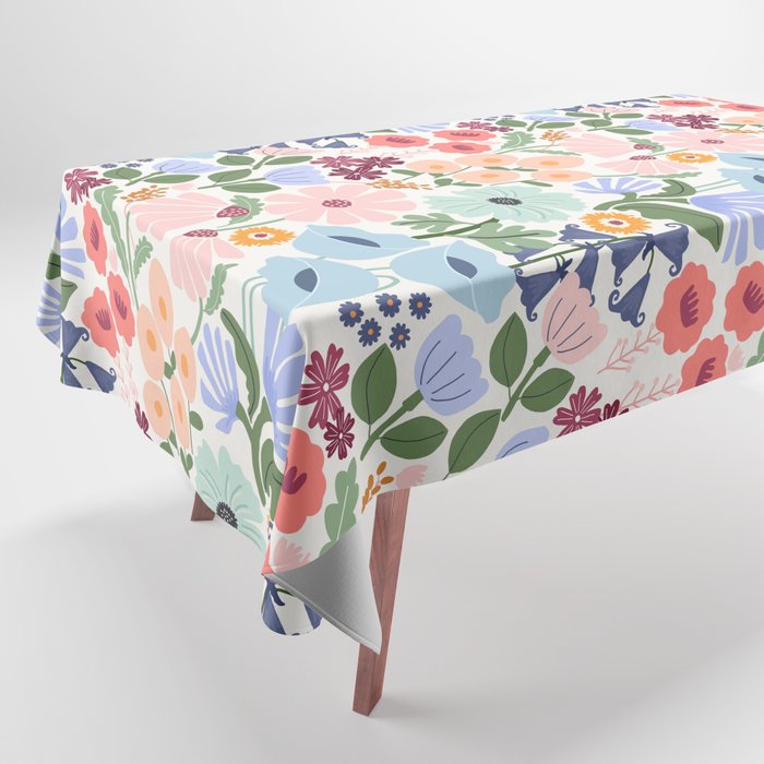 Meadow muse Tablecloth Gallery Image 1
