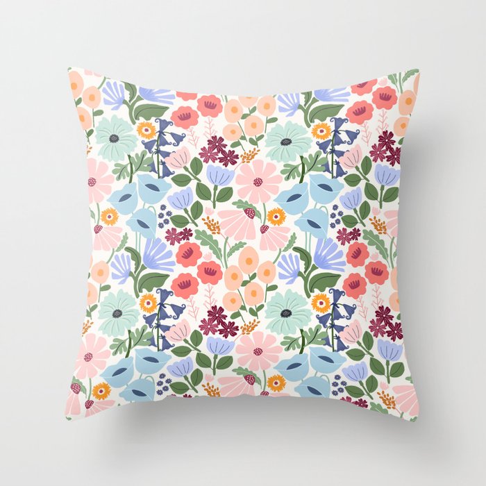 Meadow muse Throw Pillow Gallery Image 6