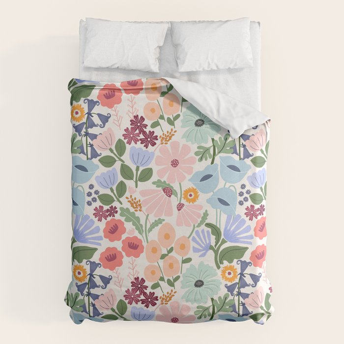 Meadow muse Duvet Cover Gallery Image 1