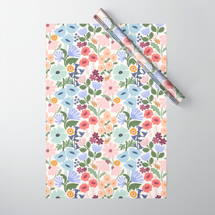 Meadow muse Wrapping Paper Gallery Image 1