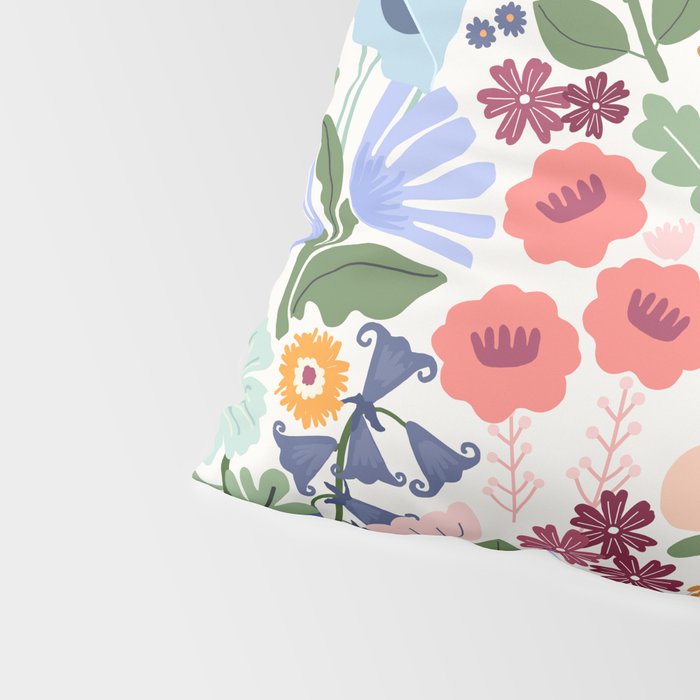 Meadow muse Pillow Sham Gallery Image 4
