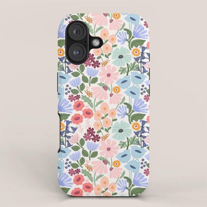Meadow muse iPhone Case Gallery Image 1