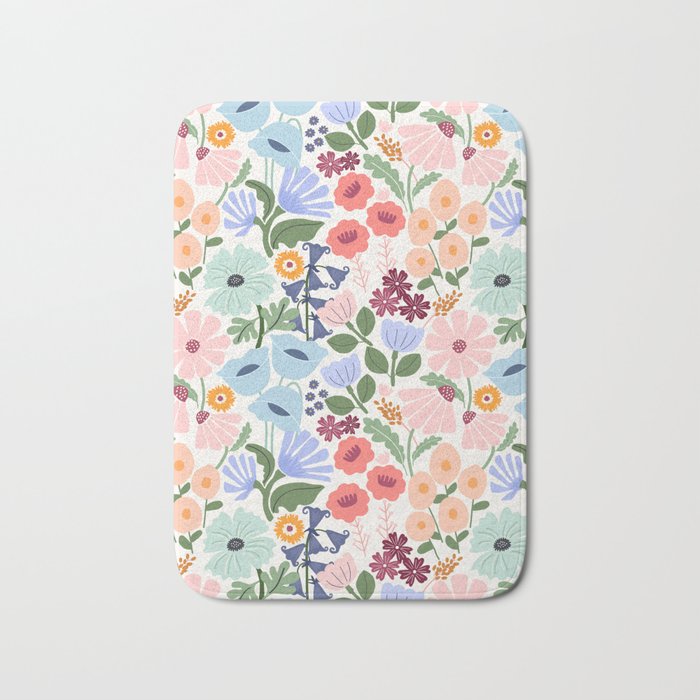 Meadow muse Bath Mat Gallery Image 1
