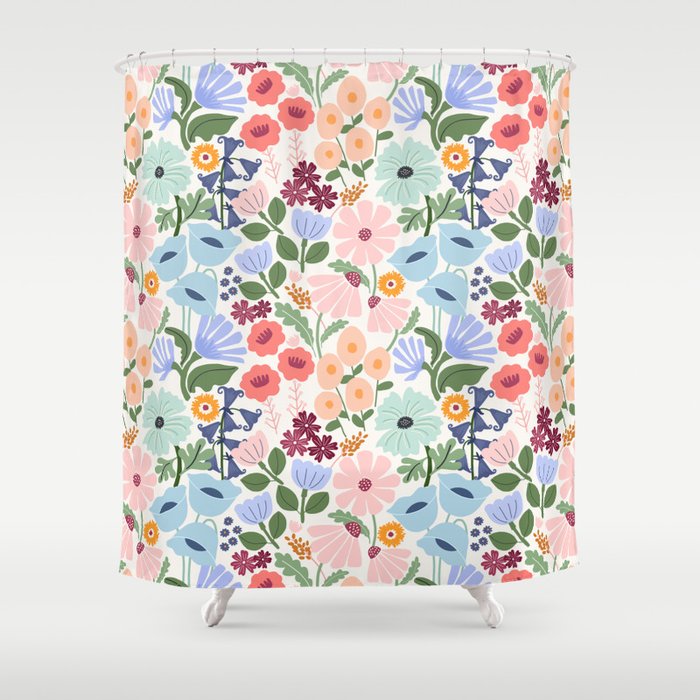 Meadow muse Shower Curtain Gallery Image 1