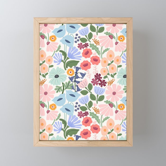 Meadow muse Mini Art Print Gallery Image 1