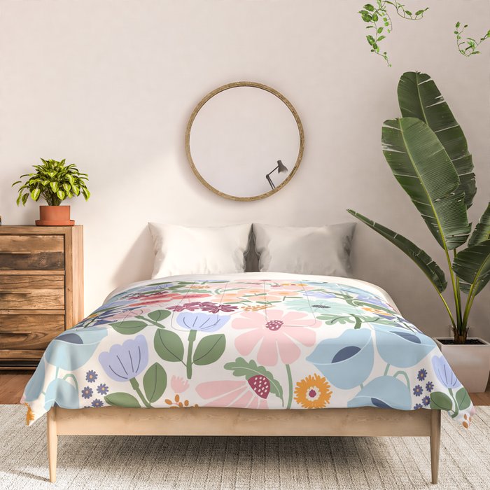 Meadow muse Comforter Gallery Image 3