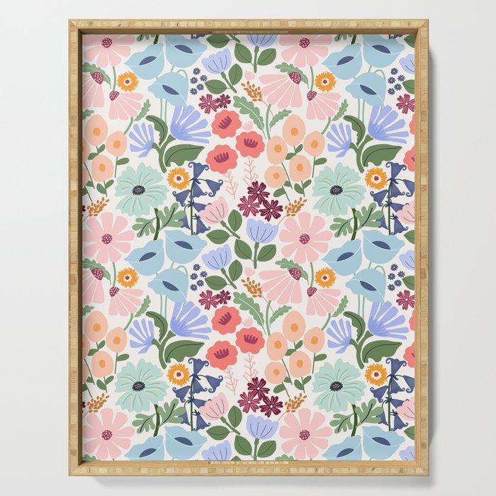 Meadow muse Serving Tray Gallery Image 1