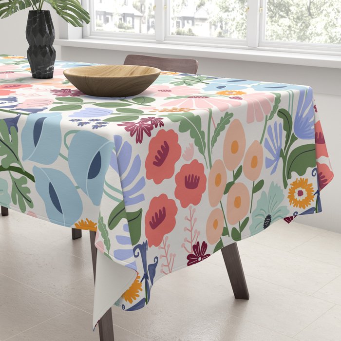 Meadow muse Tablecloth Gallery Image 3