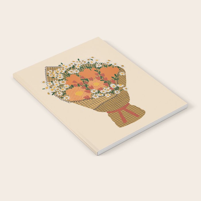 Wildflower Bouquet Notebook Gallery Image 2