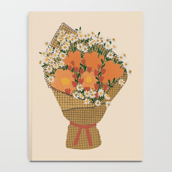 Wildflower Bouquet Notebook Gallery Image 4