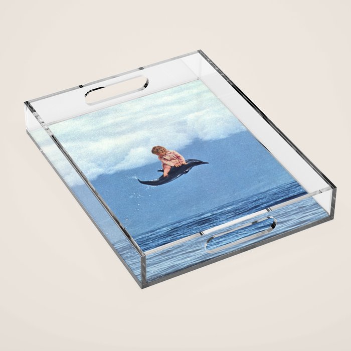 Maritime Travel Acrylic Tray Gallery Image 1