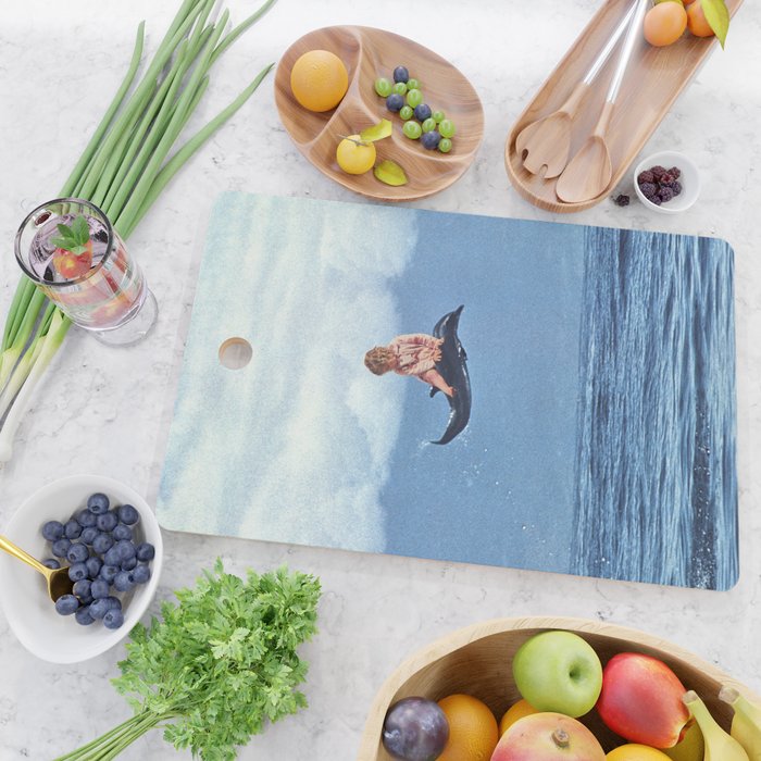 Maritime Travel Cutting Board Gallery Image 2