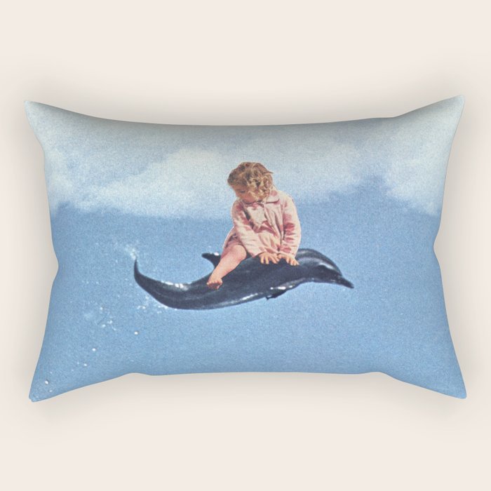 Maritime Travel Rectangular Pillow Gallery Image 1