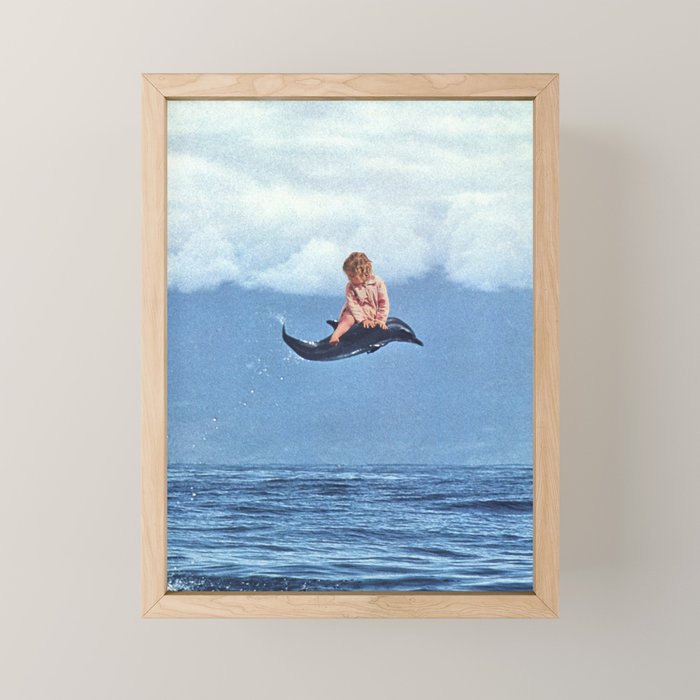 Maritime Travel Mini Art Print Gallery Image 1