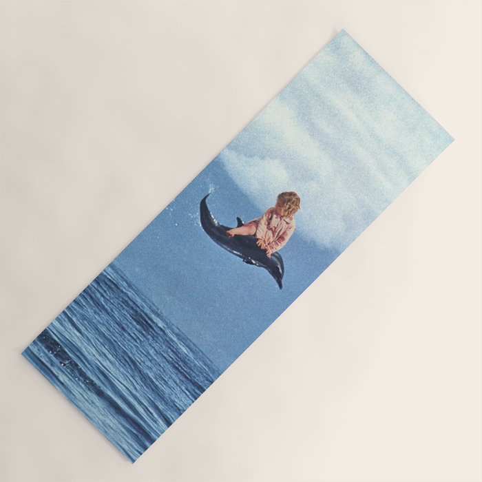 Maritime Travel Yoga Mat Gallery Image 1