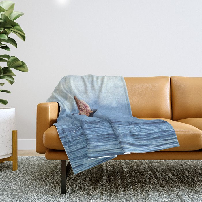 Maritime Travel Throw Blanket Gallery Image 1