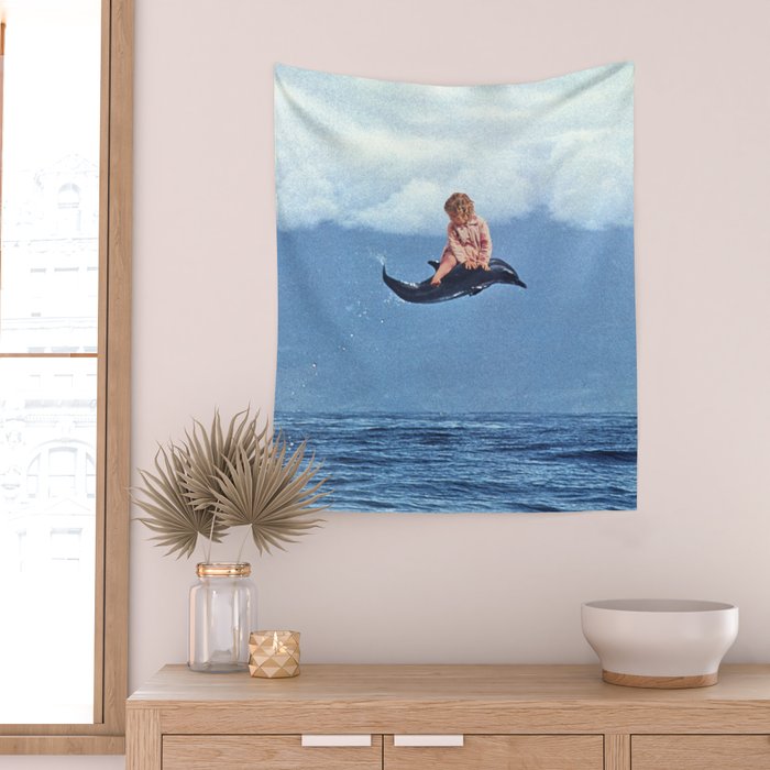 Maritime Travel Wall Tapestry Gallery Image 2