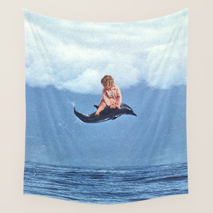 Maritime Travel Wall Tapestry Gallery Image 4