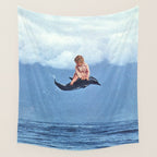 Maritime Travel Wall Tapestry Gallery Image 4