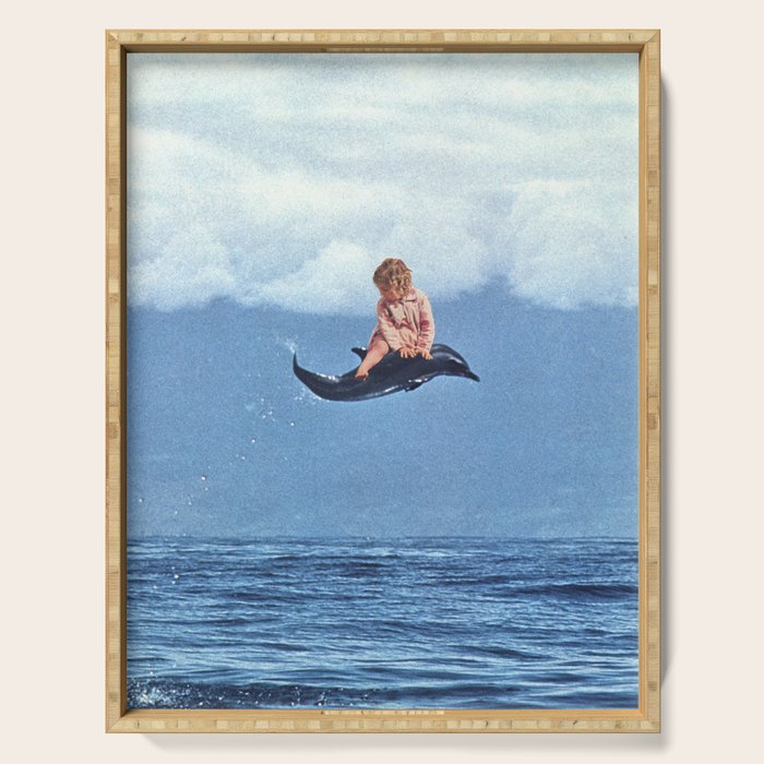 Maritime Travel Serving Tray Gallery Image 1