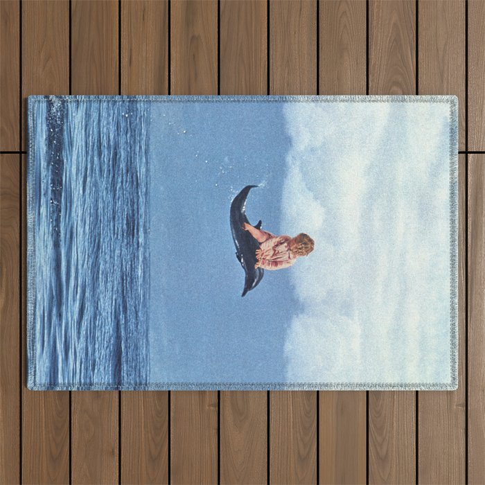 Maritime Travel Outdoor Rug Gallery Image 1