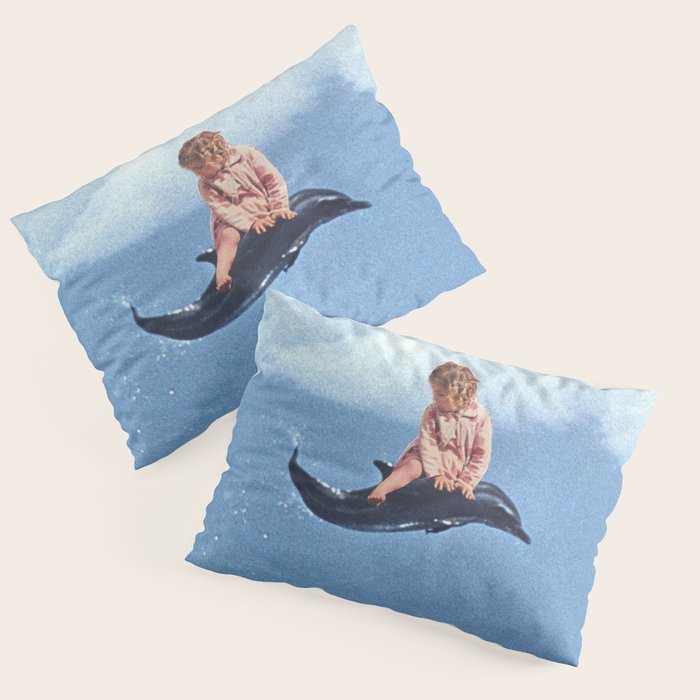 Maritime Travel Pillow Sham Gallery Image 3