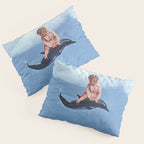 Maritime Travel Pillow Sham Gallery Image 3