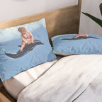 Maritime Travel Pillow Sham Gallery Image 2