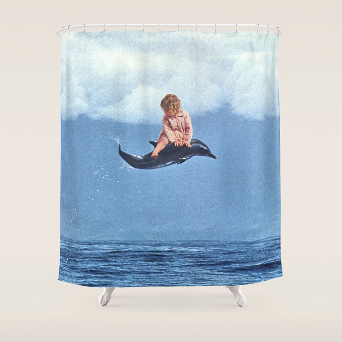 Maritime Travel Shower Curtain Gallery Image 1