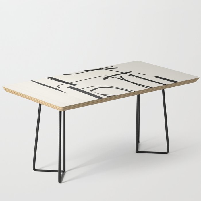 Abstract line art 18 Coffee Table Gallery Image 1