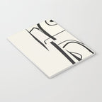 Abstract line art 18 Notebook Gallery Image 3