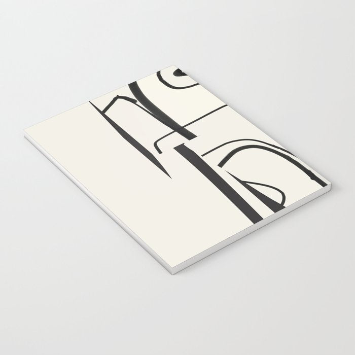Abstract line art 18 Notebook Gallery Image 3