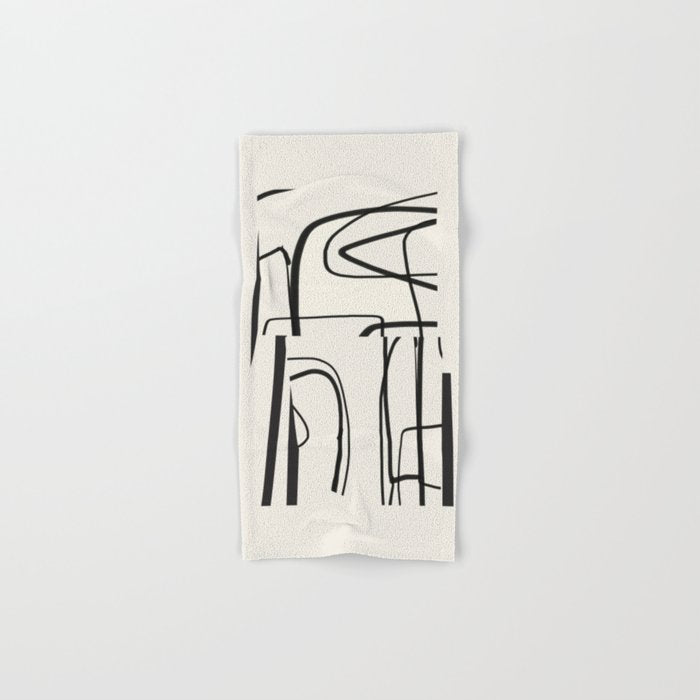 Abstract line art 18 Towels Gallery Image 1